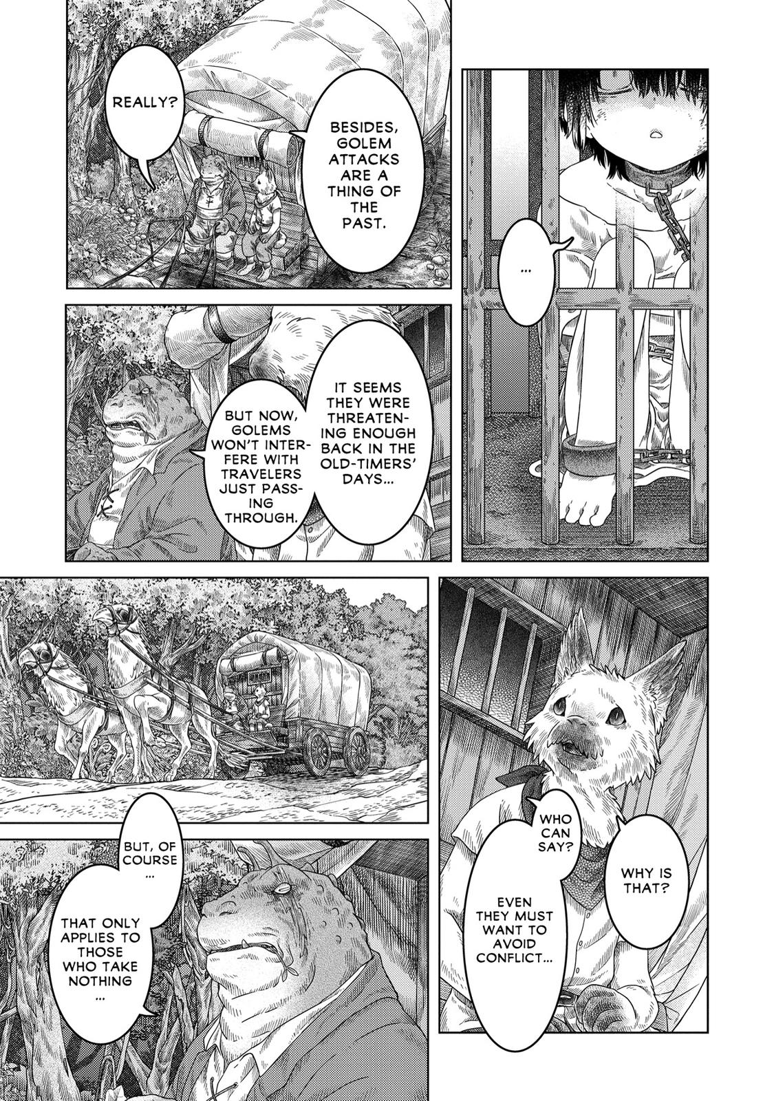 Read Somali and the Forest Spirit EN Manga Online