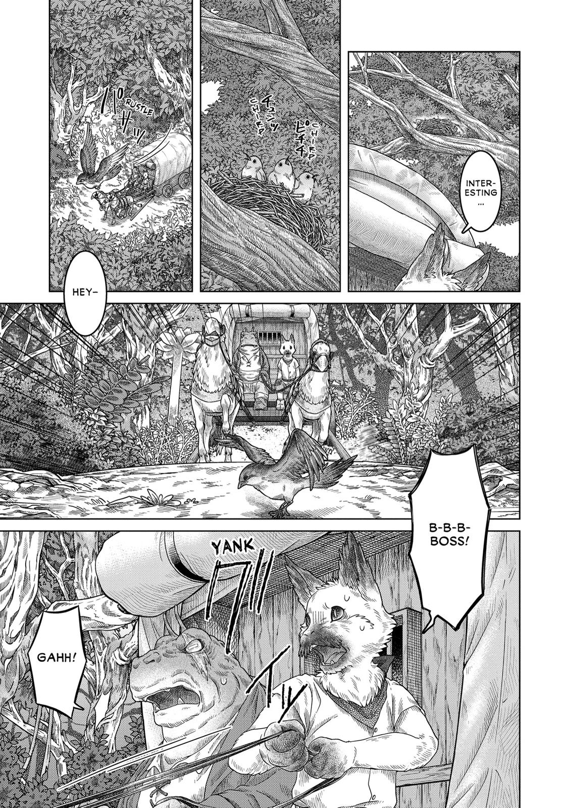 Read Somali and the Forest Spirit EN Manga Online