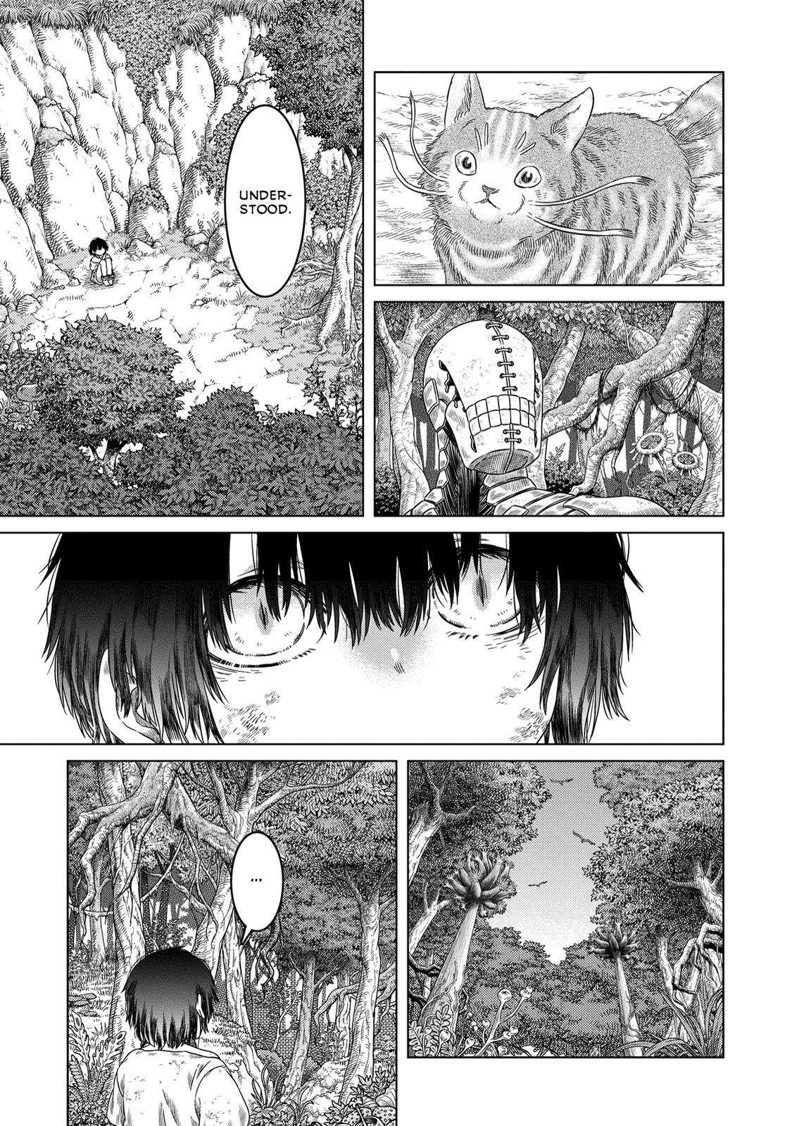 Read Somali and the Forest Spirit EN Manga Online