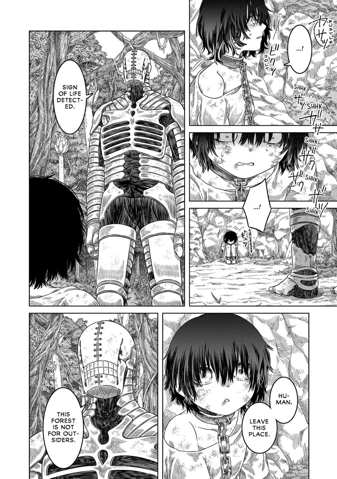 Read Somali and the Forest Spirit EN Manga Online