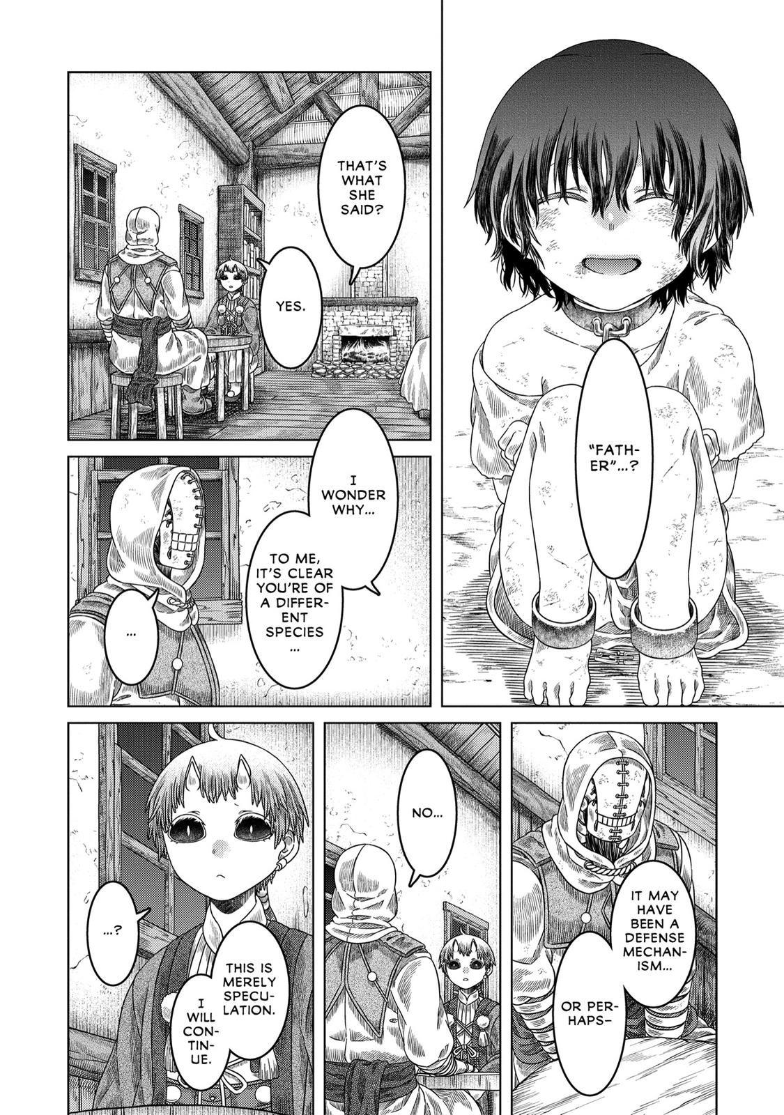 Read Somali and the Forest Spirit EN Manga Online