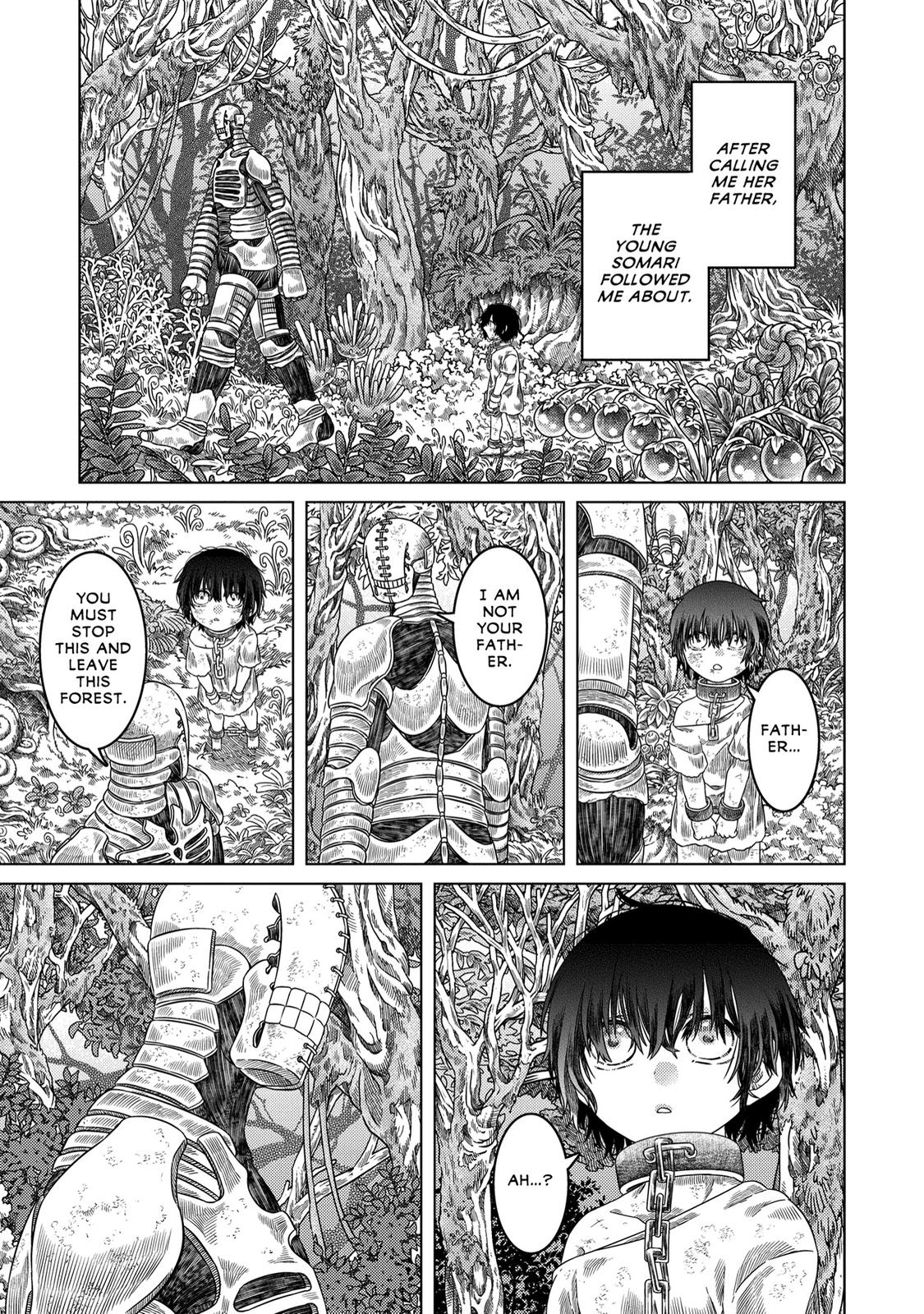 Read Somali and the Forest Spirit EN Manga Online