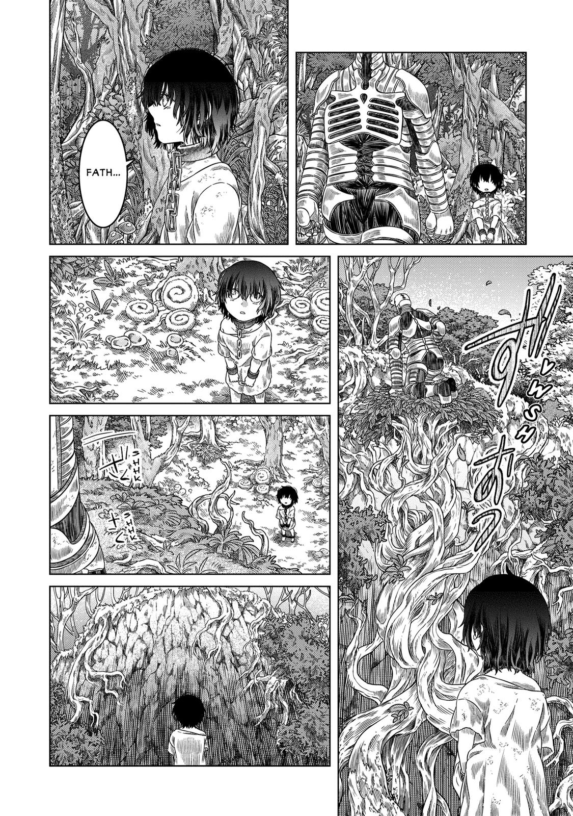 Read Somali and the Forest Spirit EN Manga Online