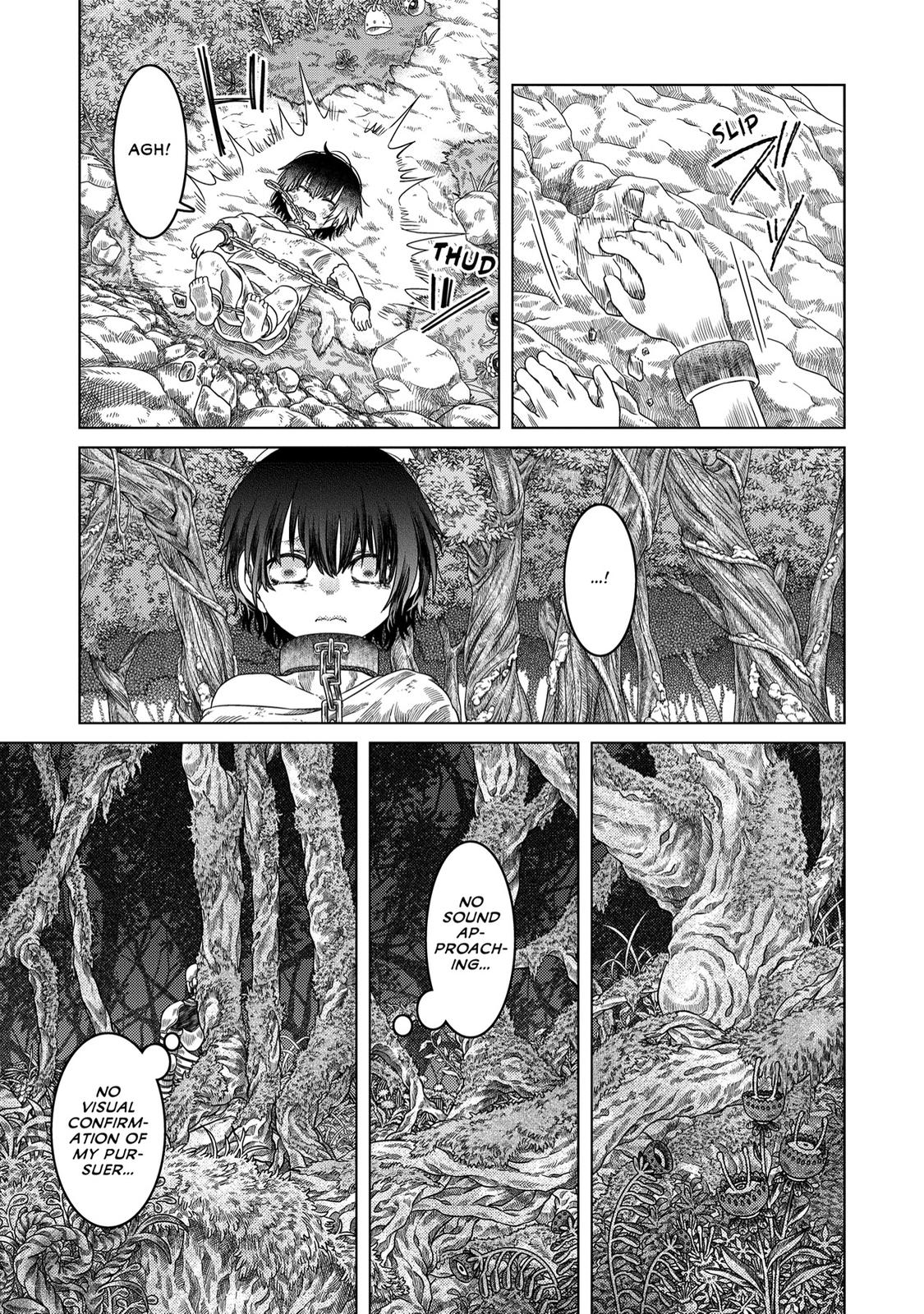 Read Somali and the Forest Spirit EN Manga Online
