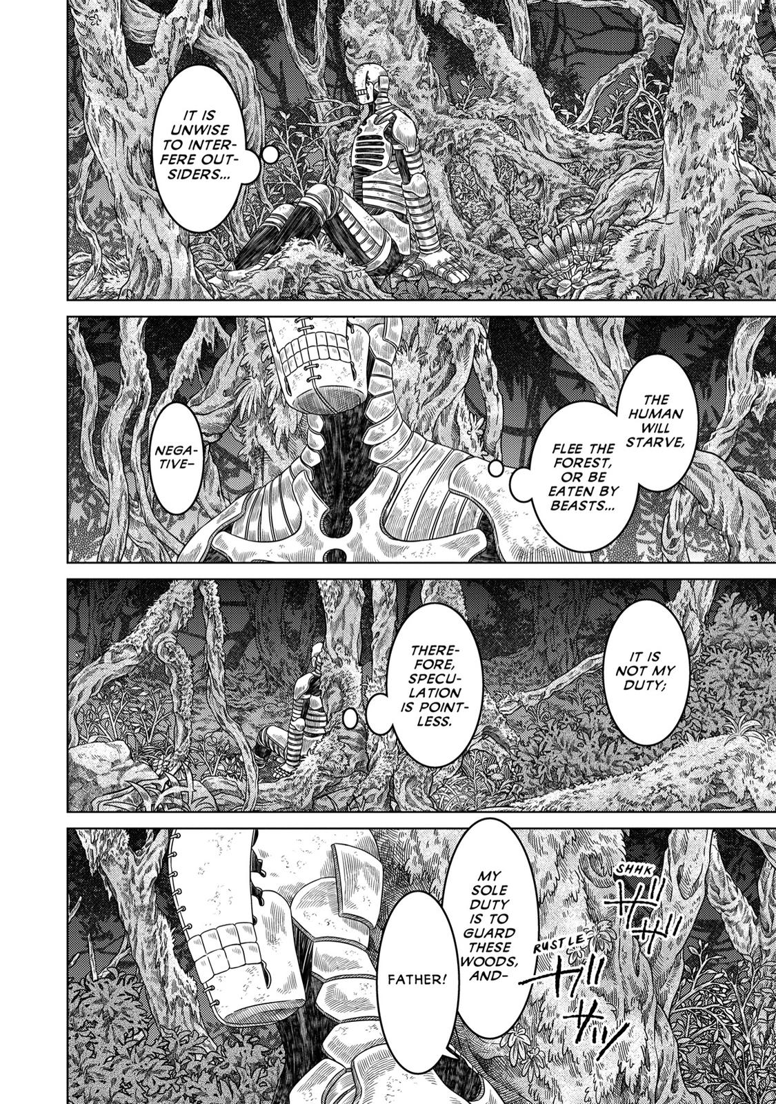 Read Somali and the Forest Spirit EN Manga Online