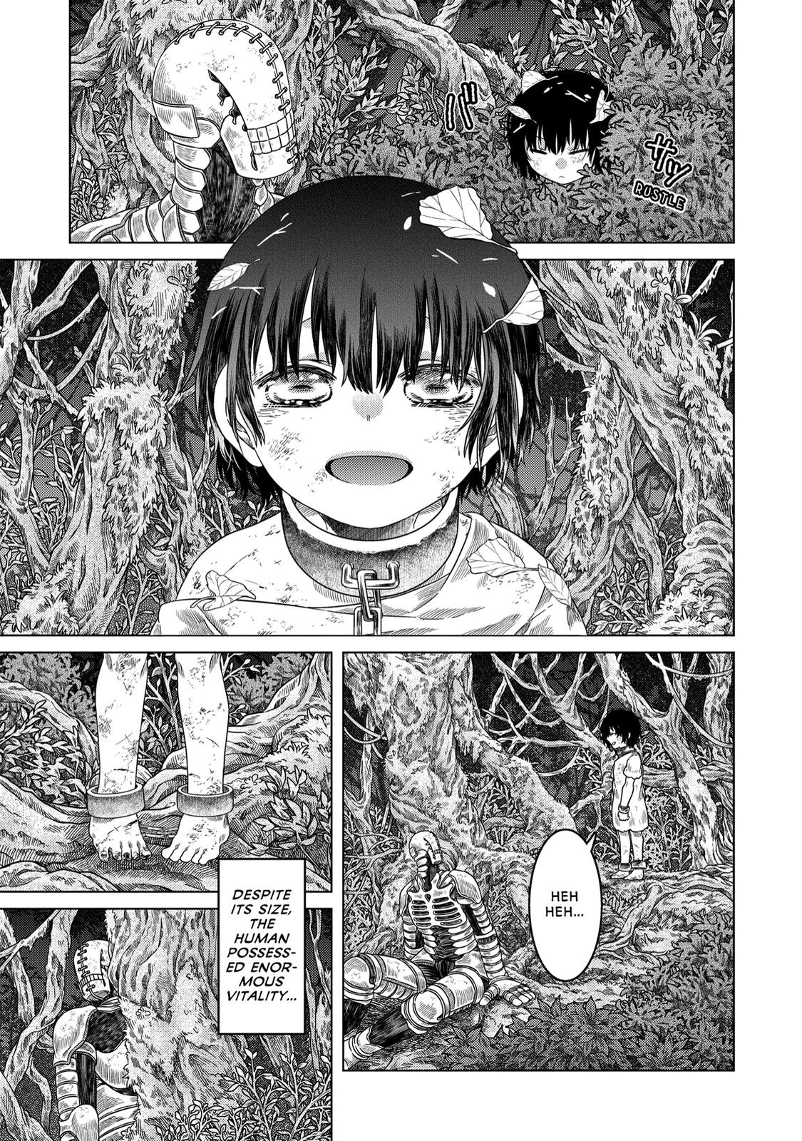 Read Somali and the Forest Spirit EN Manga Online