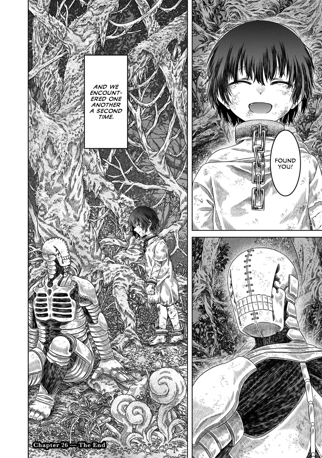 Read Somali and the Forest Spirit EN Manga Online