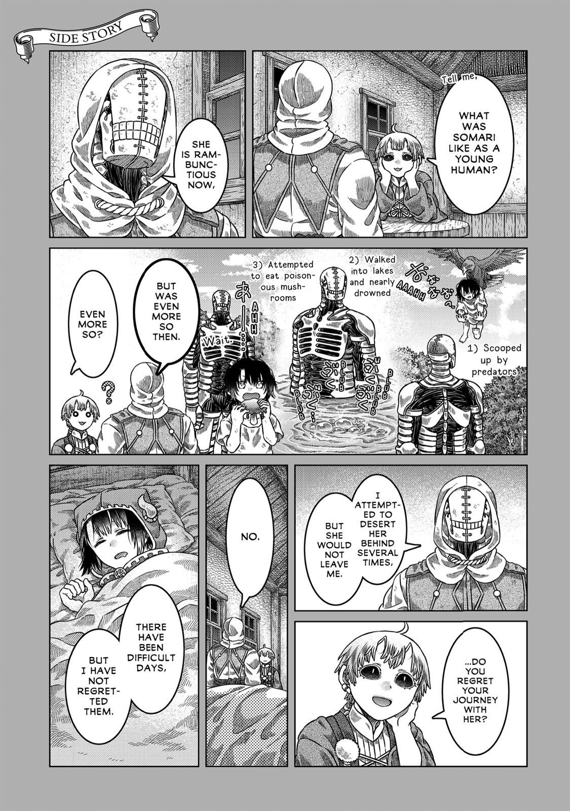 Read Somali and the Forest Spirit EN Manga Online