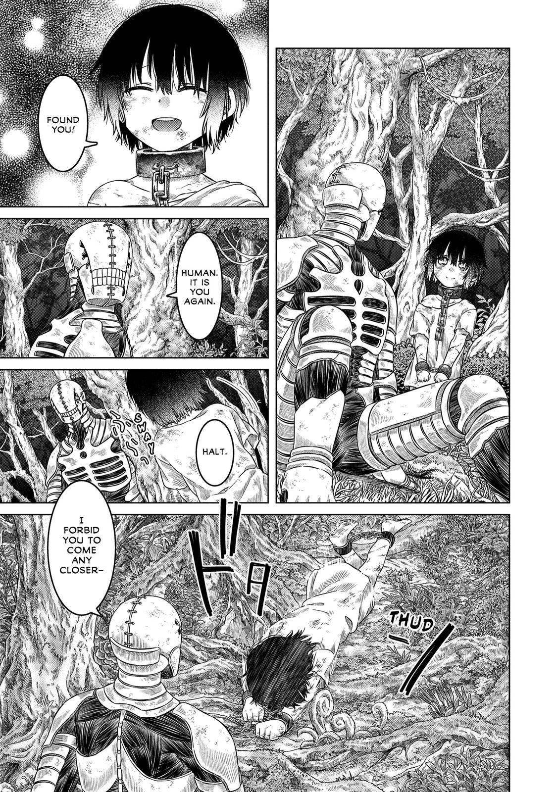 Read Somali and the Forest Spirit EN Manga Online