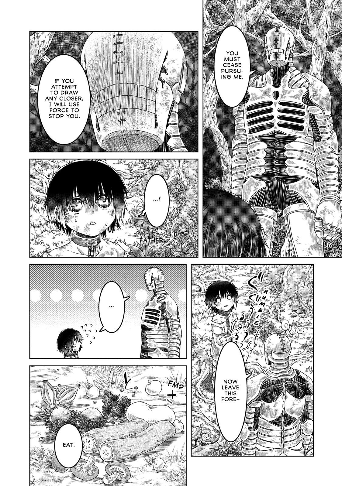Read Somali and the Forest Spirit EN Manga Online
