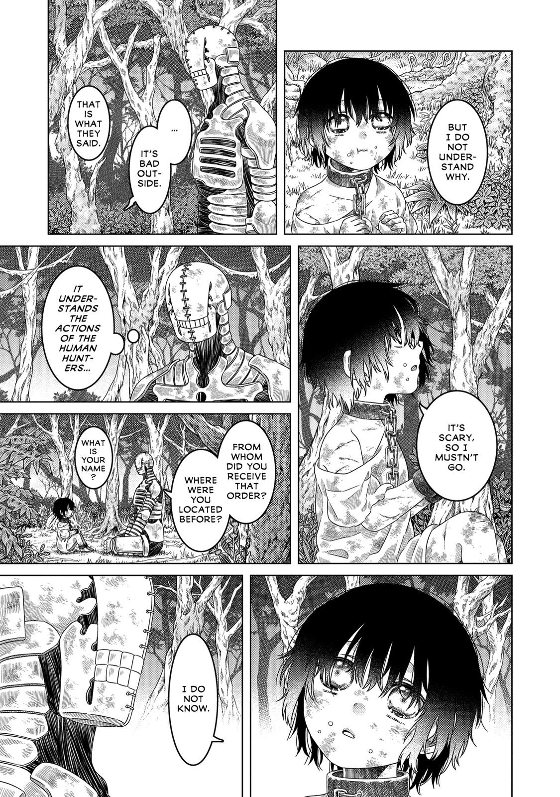 Read Somali and the Forest Spirit EN Manga Online
