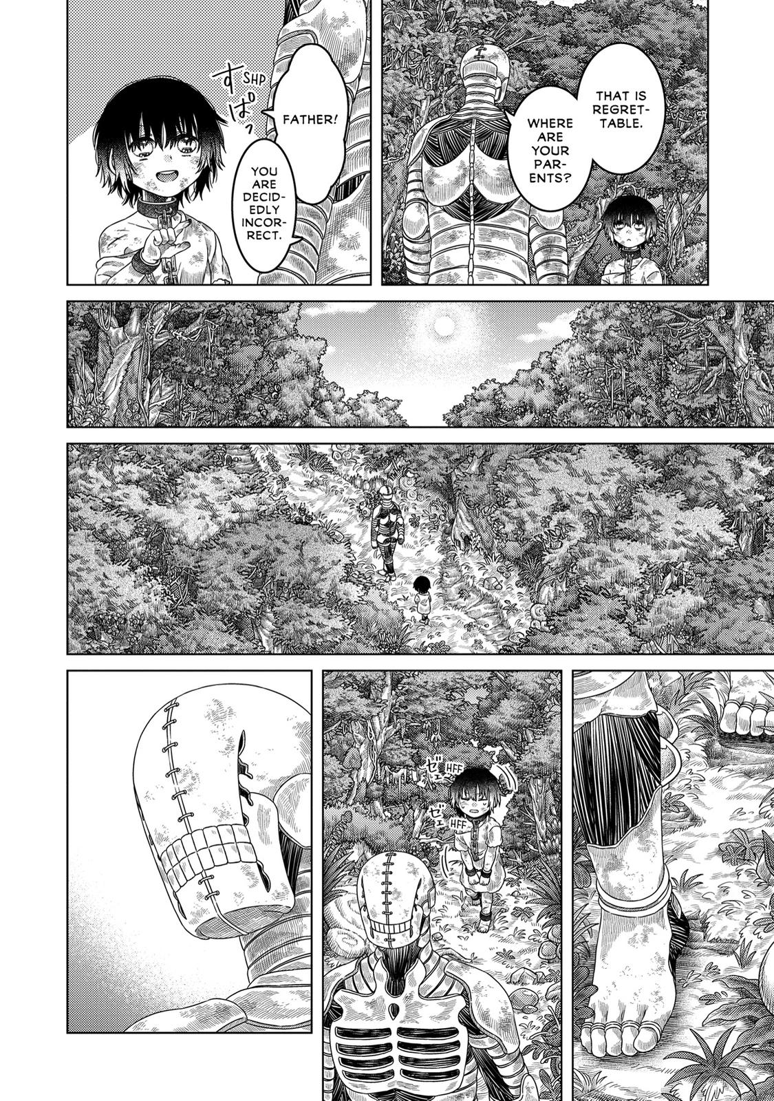 Read Somali and the Forest Spirit EN Manga Online