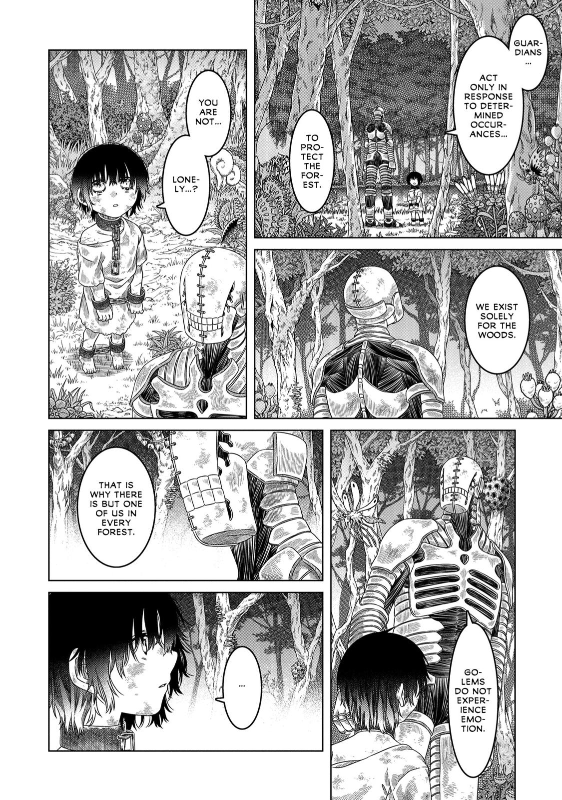 Read Somali and the Forest Spirit EN Manga Online