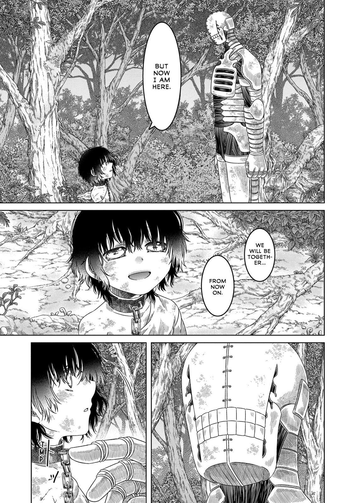 Read Somali and the Forest Spirit EN Manga Online