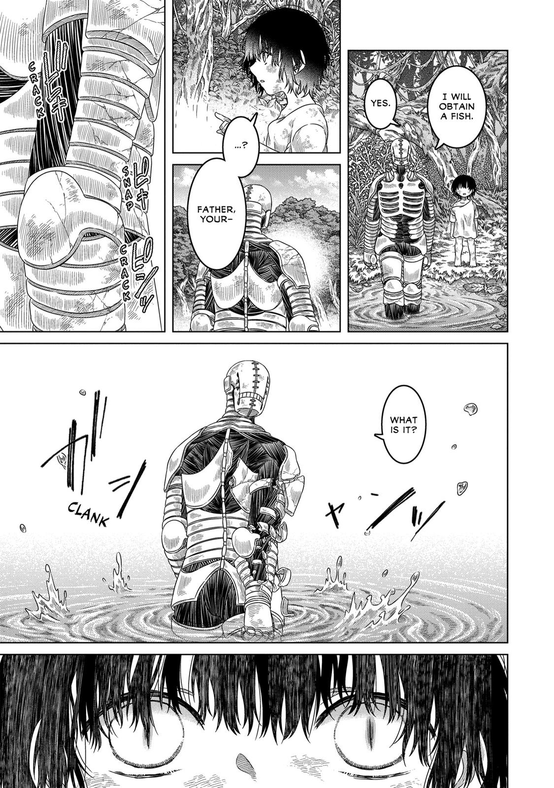 Read Somali and the Forest Spirit EN Manga Online