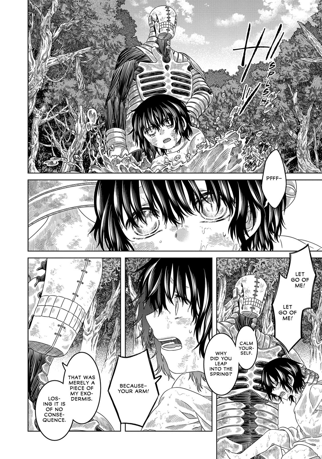 Read Somali and the Forest Spirit EN Manga Online