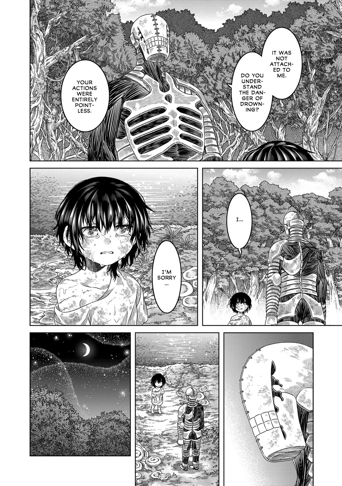 Read Somali and the Forest Spirit EN Manga Online