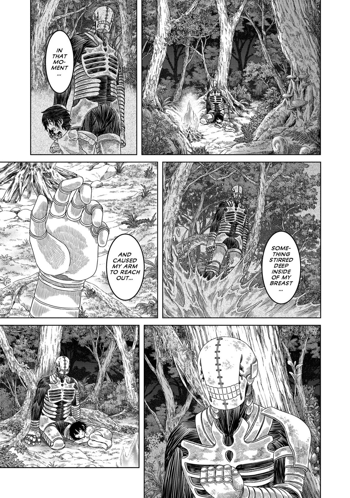 Read Somali and the Forest Spirit EN Manga Online
