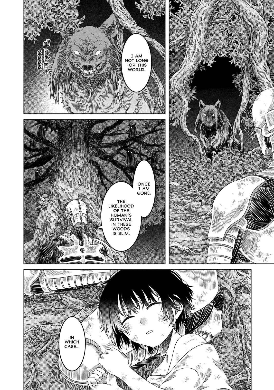 Read Somali and the Forest Spirit EN Manga Online