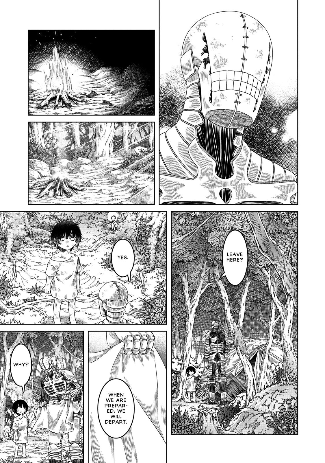 Read Somali and the Forest Spirit EN Manga Online
