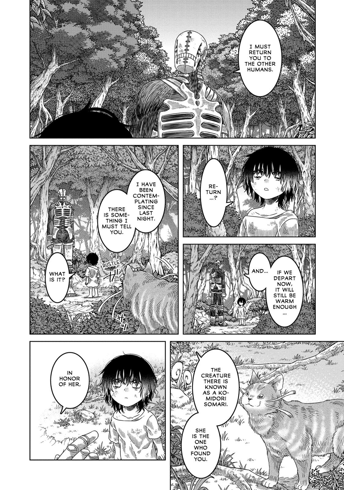 Read Somali and the Forest Spirit EN Manga Online