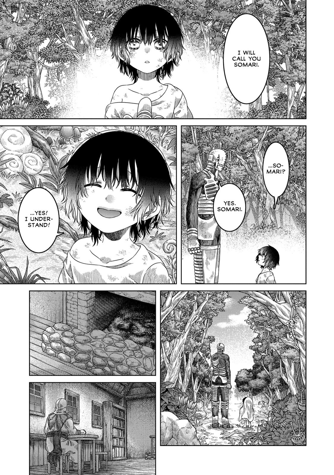 Read Somali and the Forest Spirit EN Manga Online