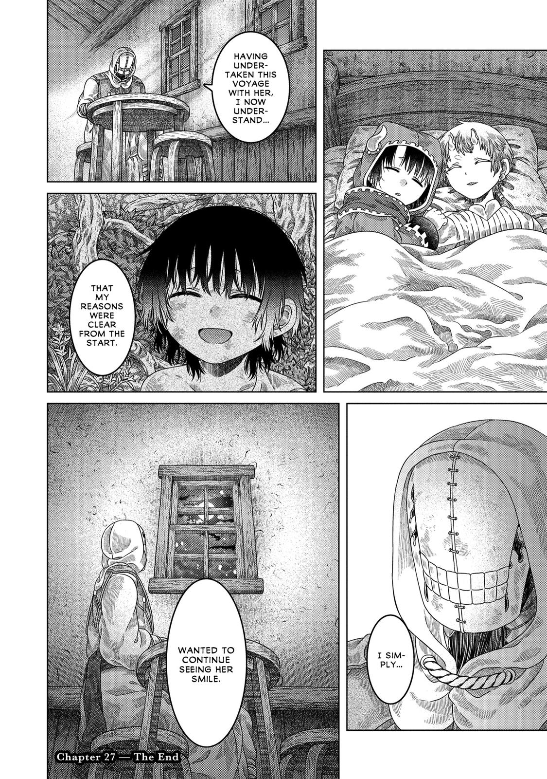 Read Somali and the Forest Spirit EN Manga Online
