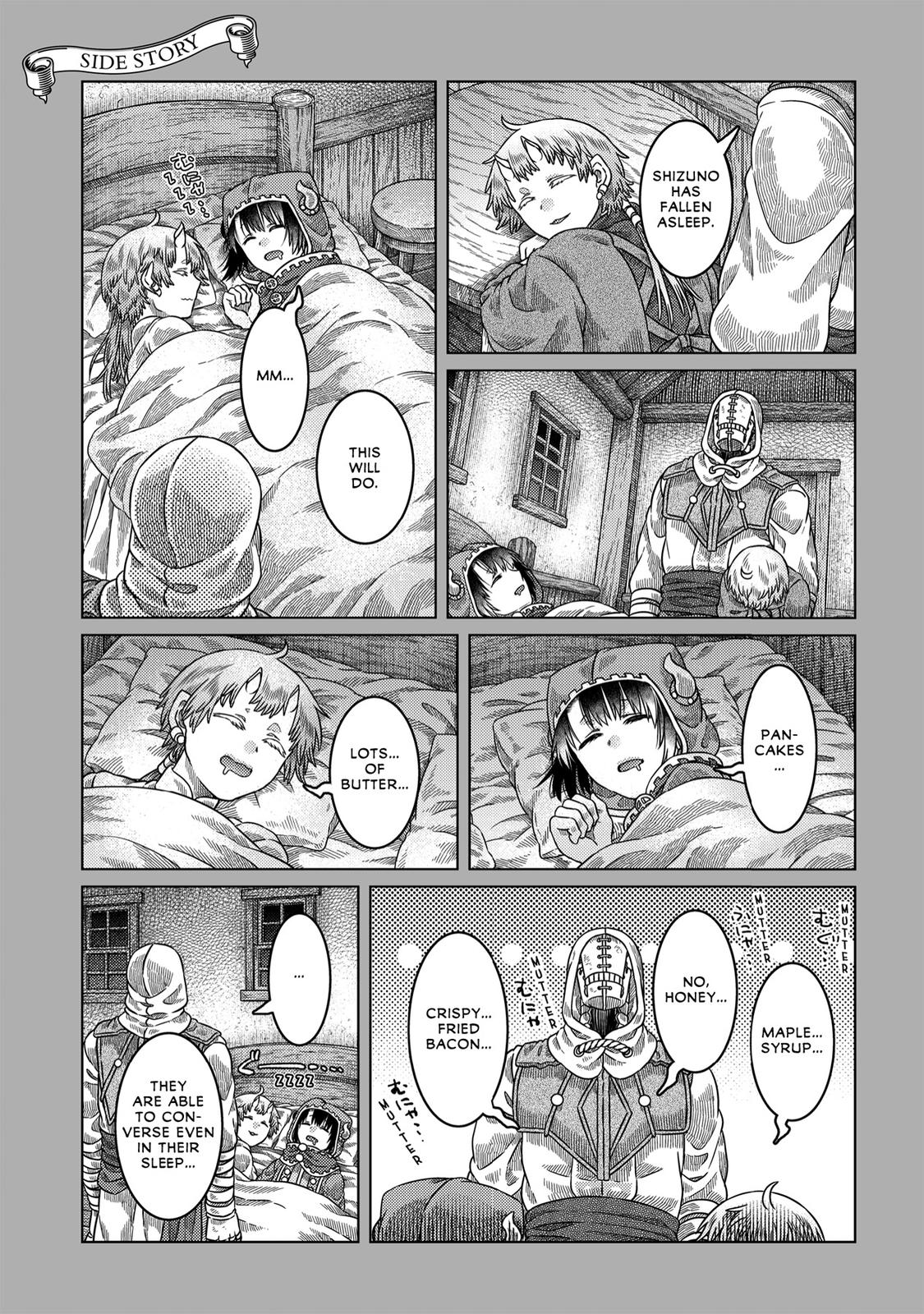 Read Somali and the Forest Spirit EN Manga Online