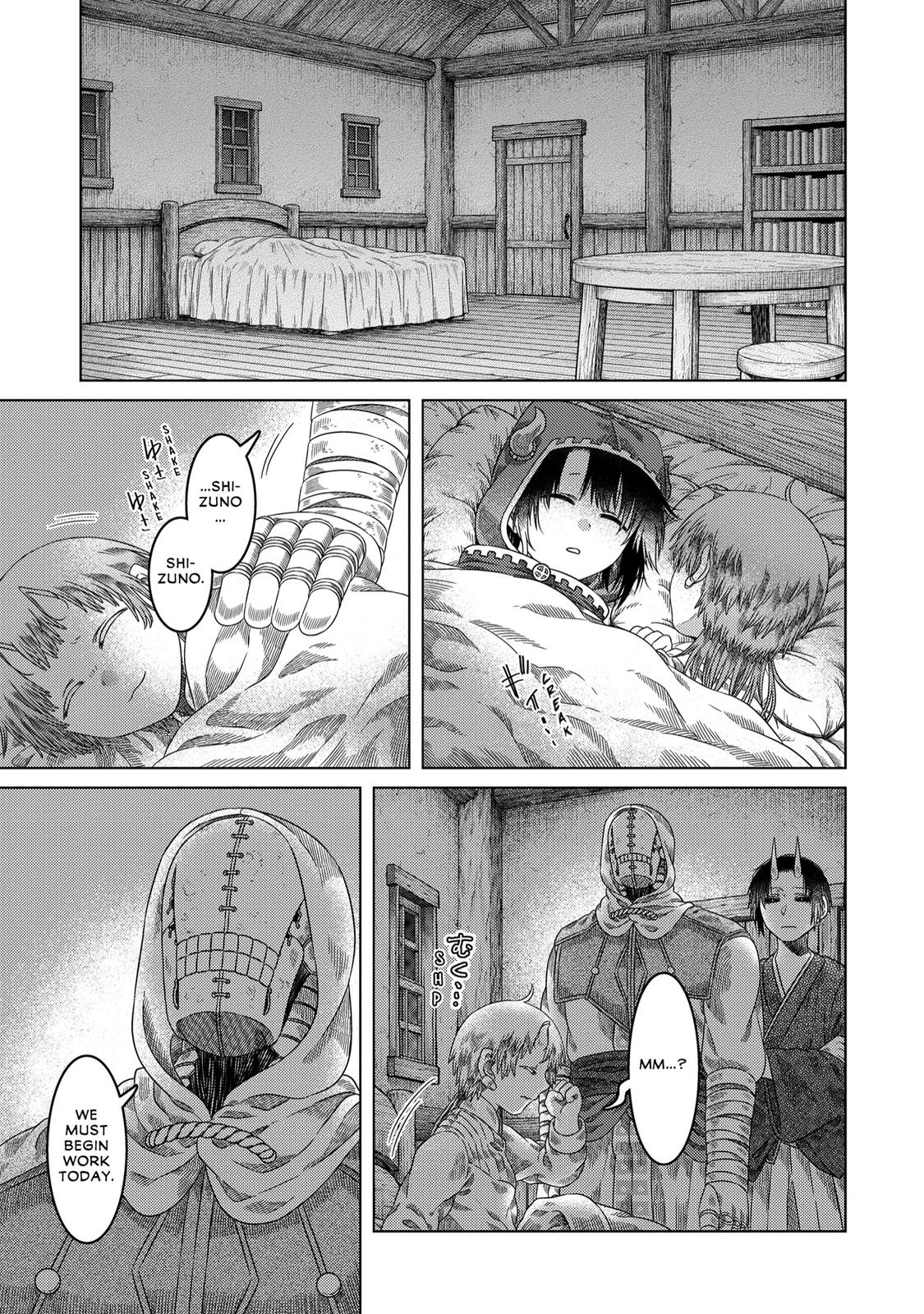 Read Somali and the Forest Spirit EN Manga Online