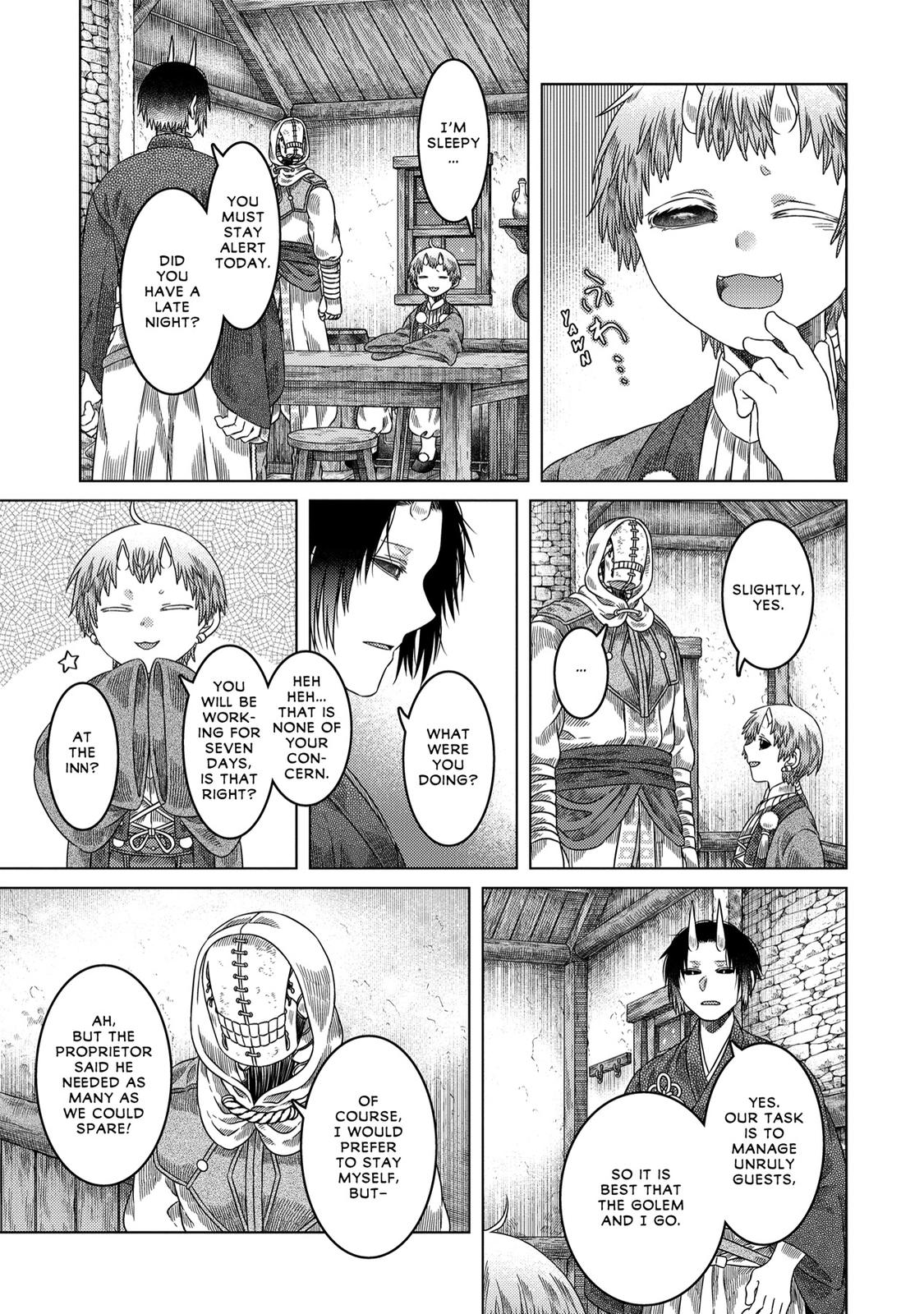 Read Somali and the Forest Spirit EN Manga Online