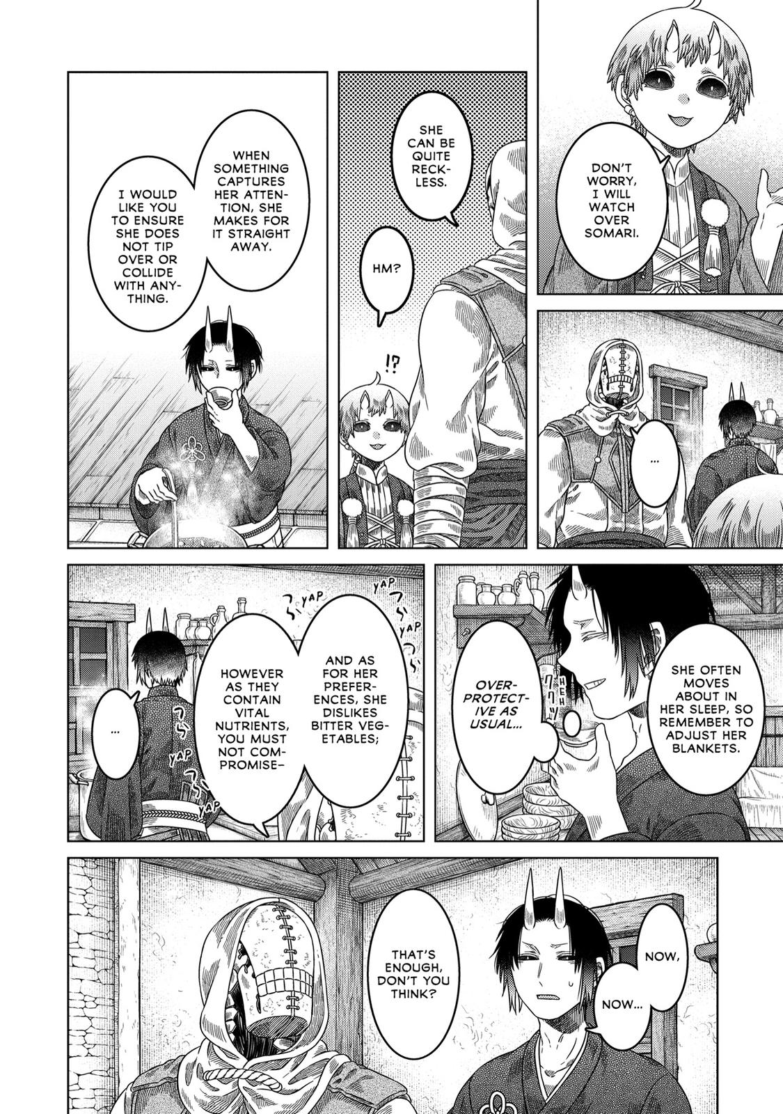 Read Somali and the Forest Spirit EN Manga Online