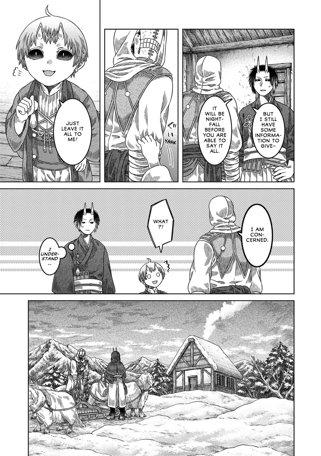 Read Somali and the Forest Spirit EN Manga Online