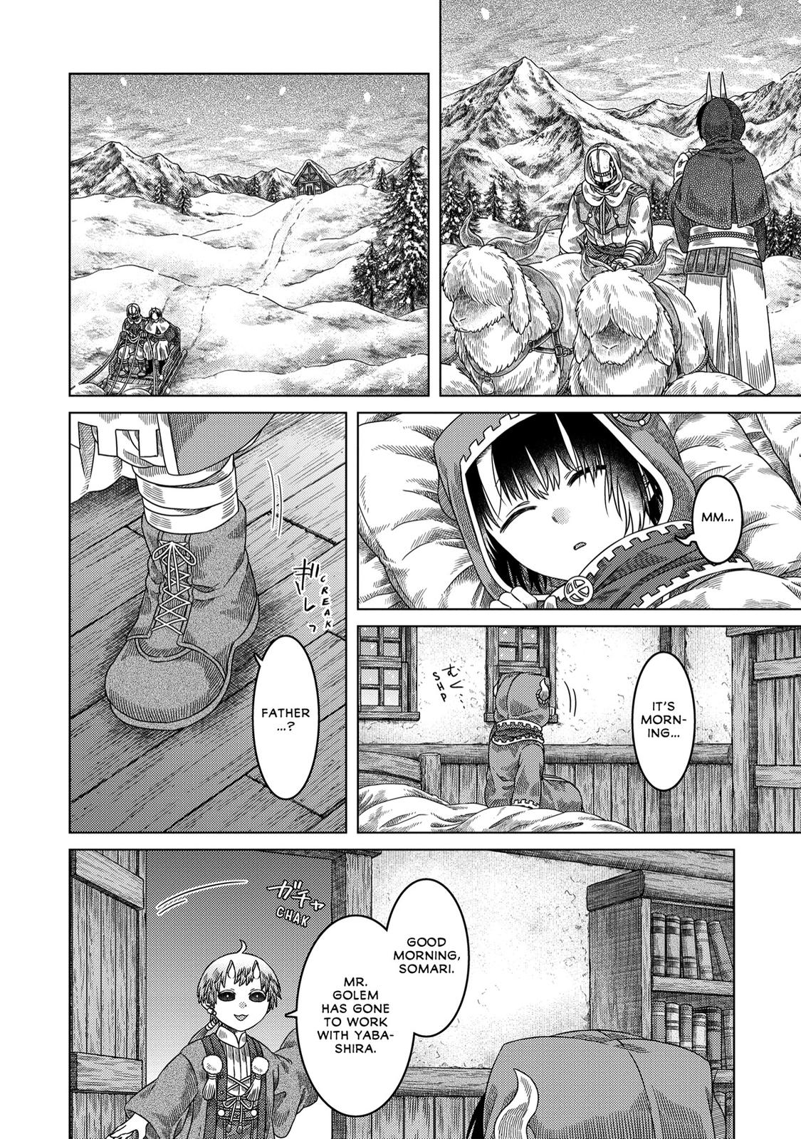 Read Somali and the Forest Spirit EN Manga Online