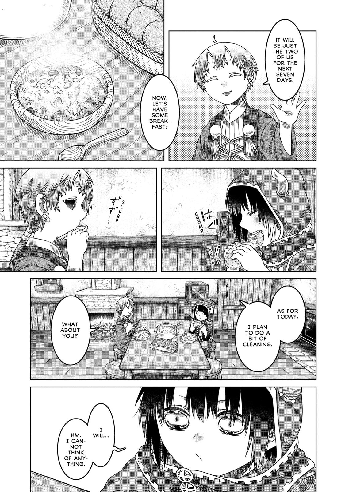 Read Somali and the Forest Spirit EN Manga Online