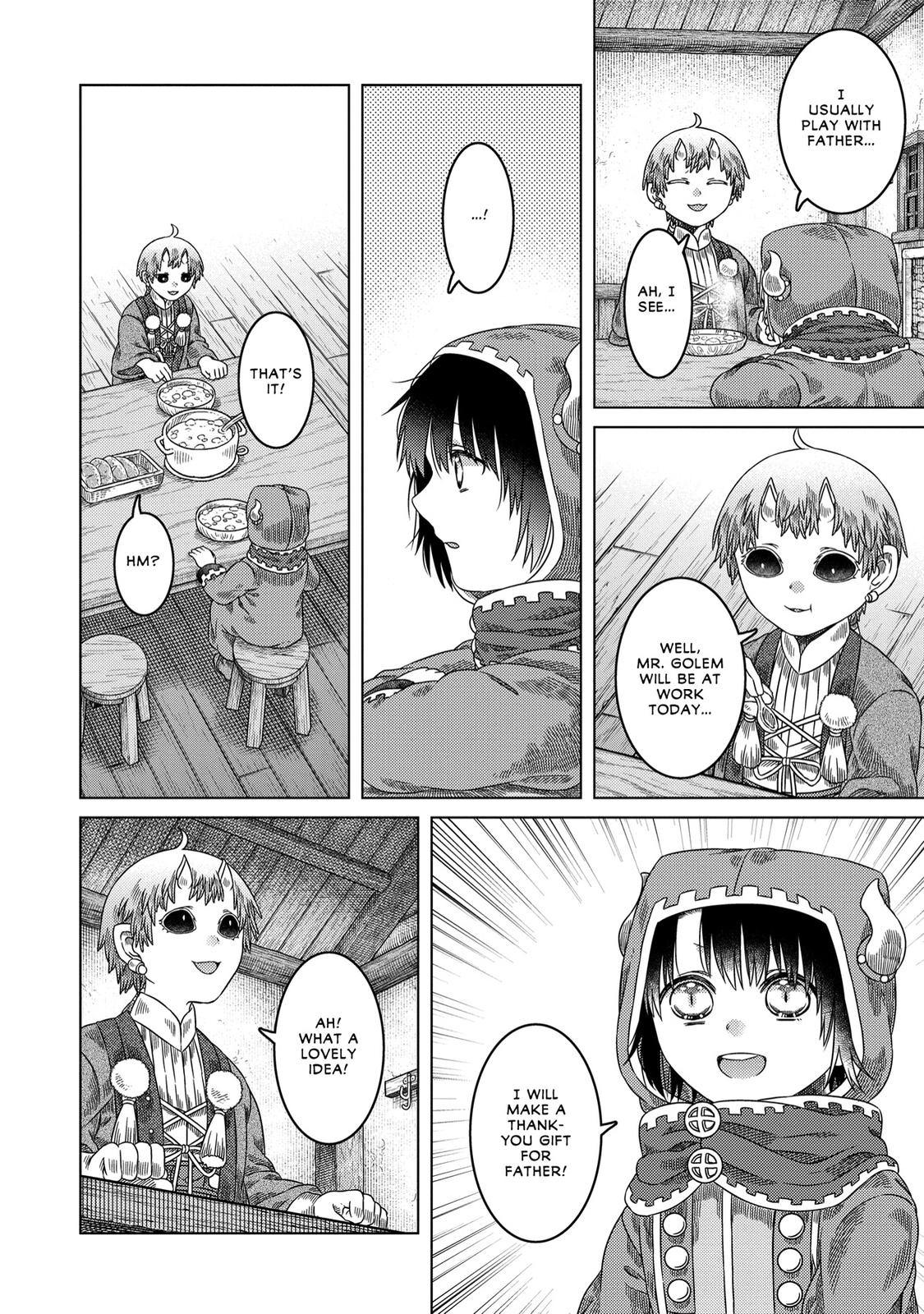 Read Somali and the Forest Spirit EN Manga Online