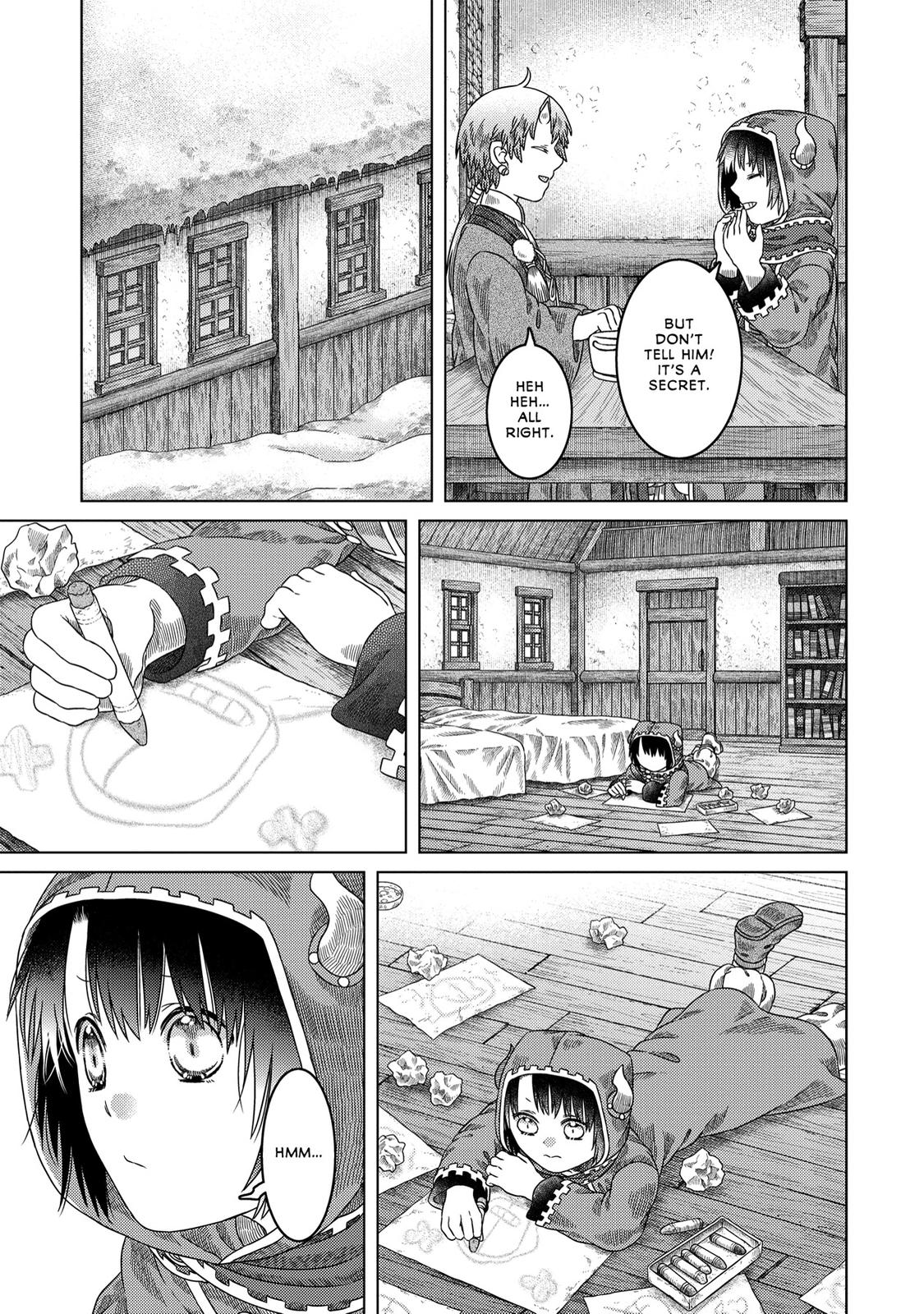 Read Somali and the Forest Spirit EN Manga Online