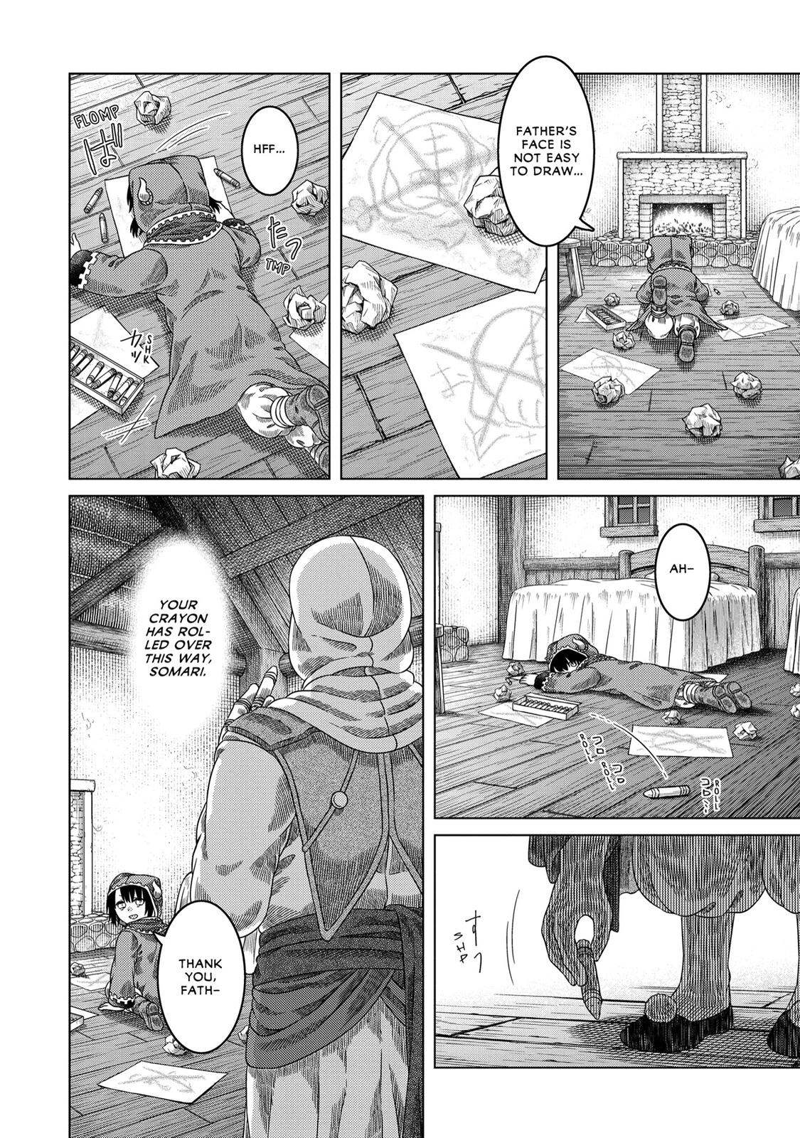 Read Somali and the Forest Spirit EN Manga Online