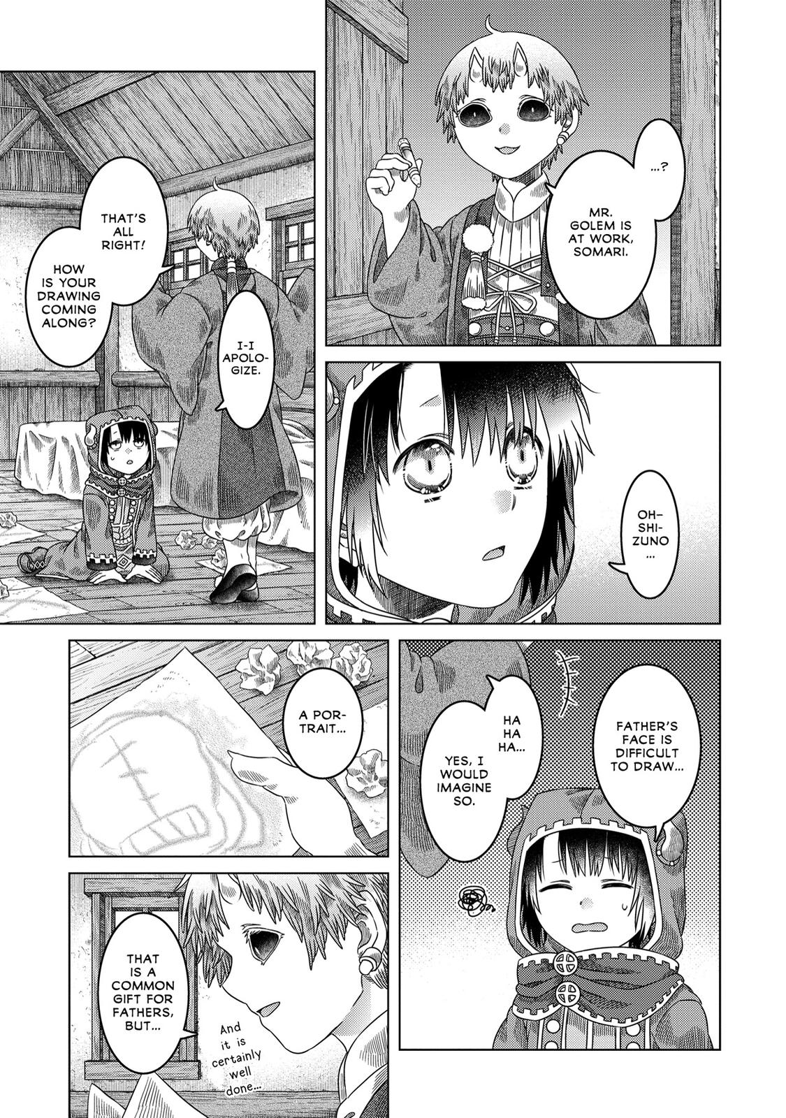Read Somali and the Forest Spirit EN Manga Online