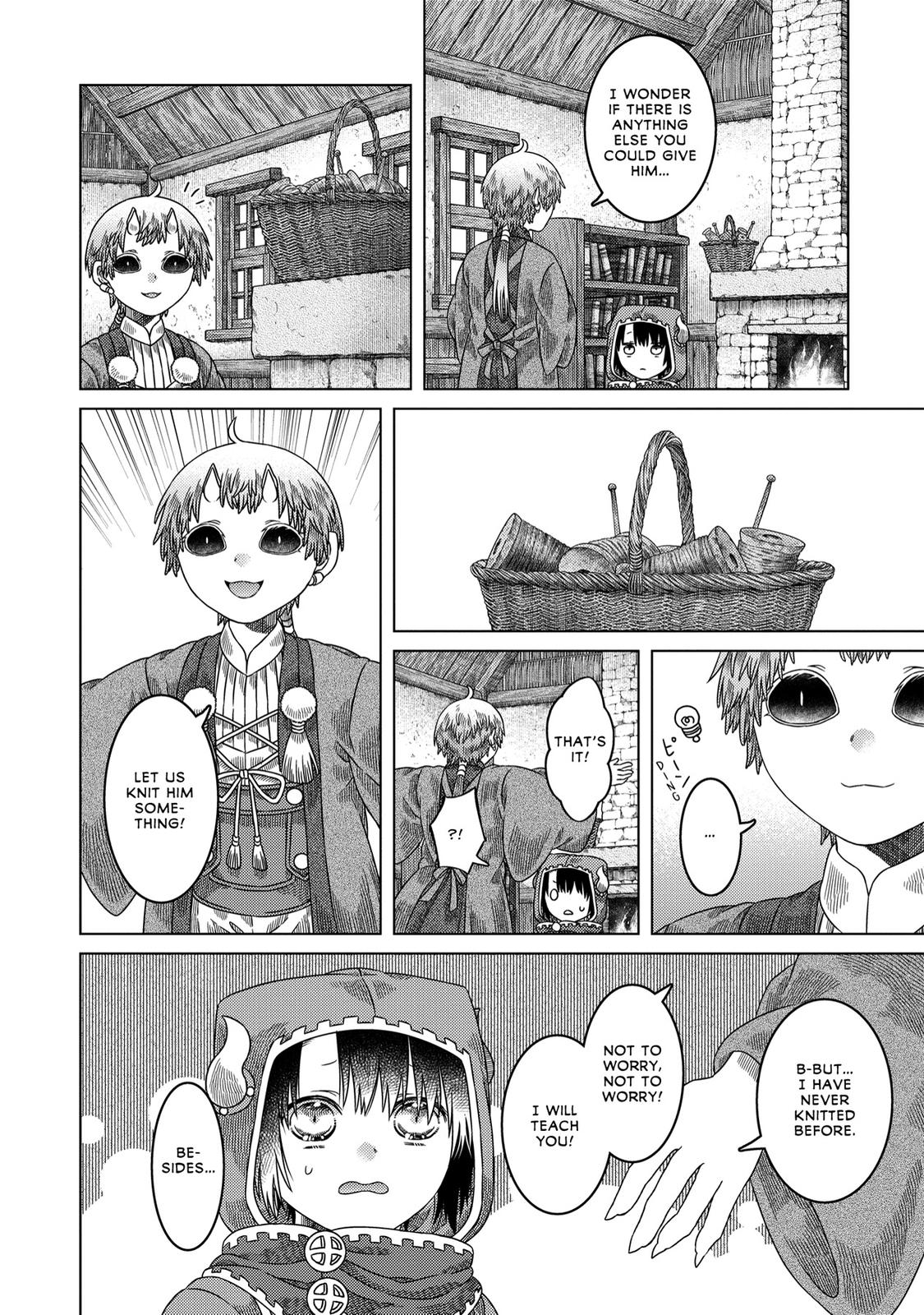 Read Somali and the Forest Spirit EN Manga Online