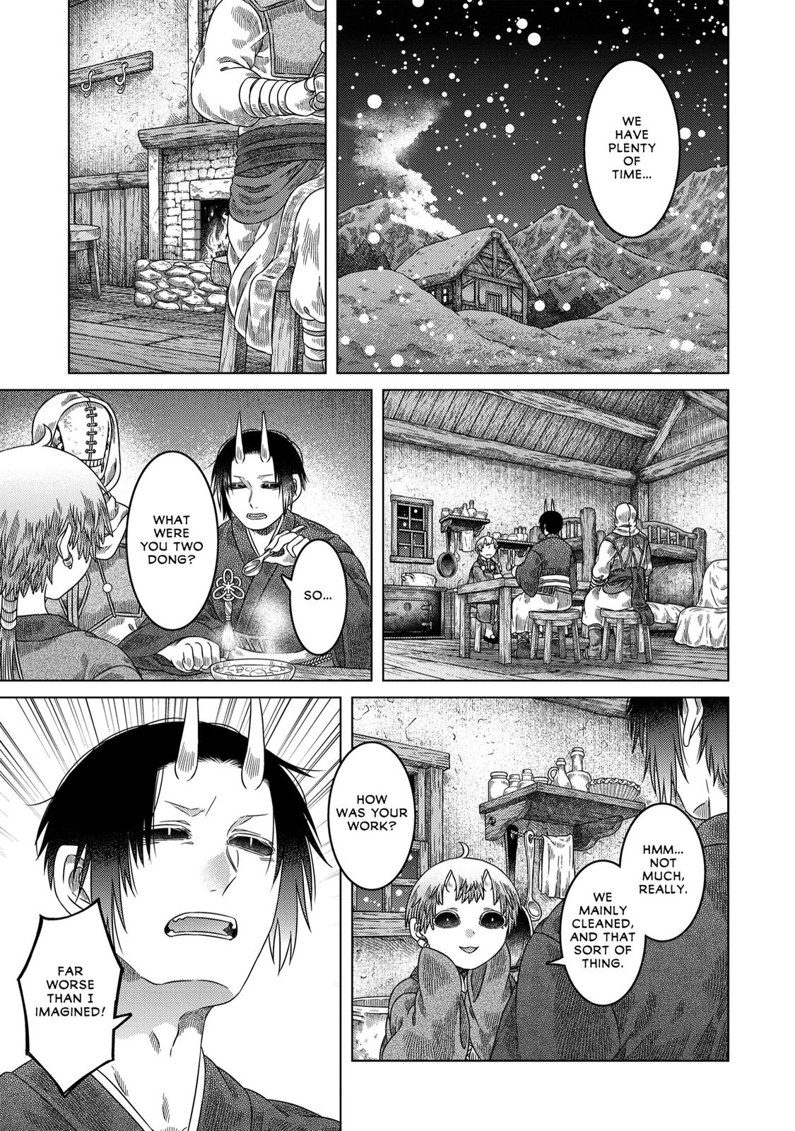 Read Somali and the Forest Spirit EN Manga Online