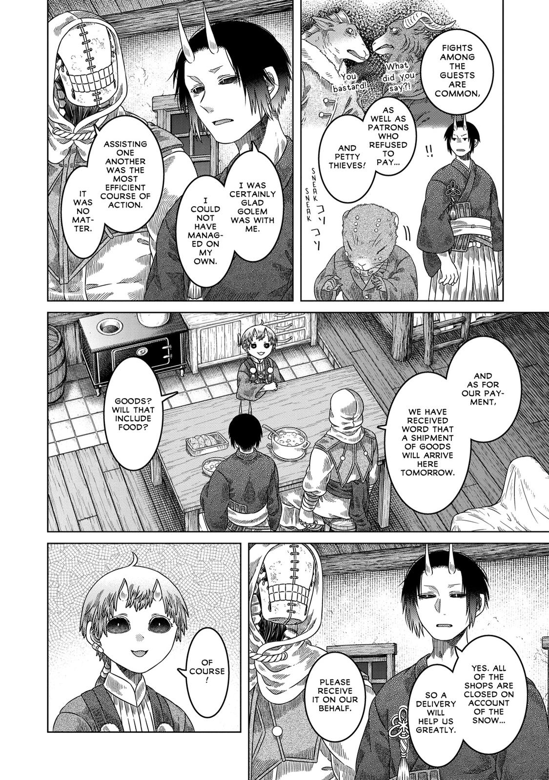 Read Somali and the Forest Spirit EN Manga Online
