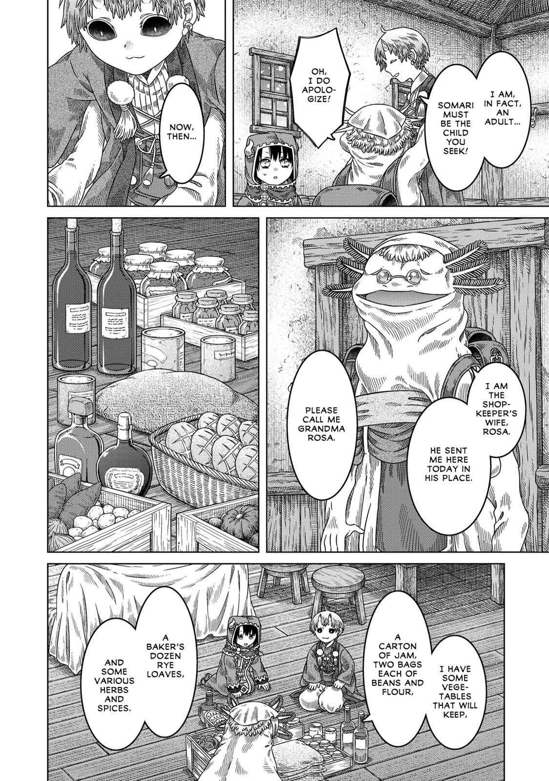 Read Somali and the Forest Spirit EN Manga Online
