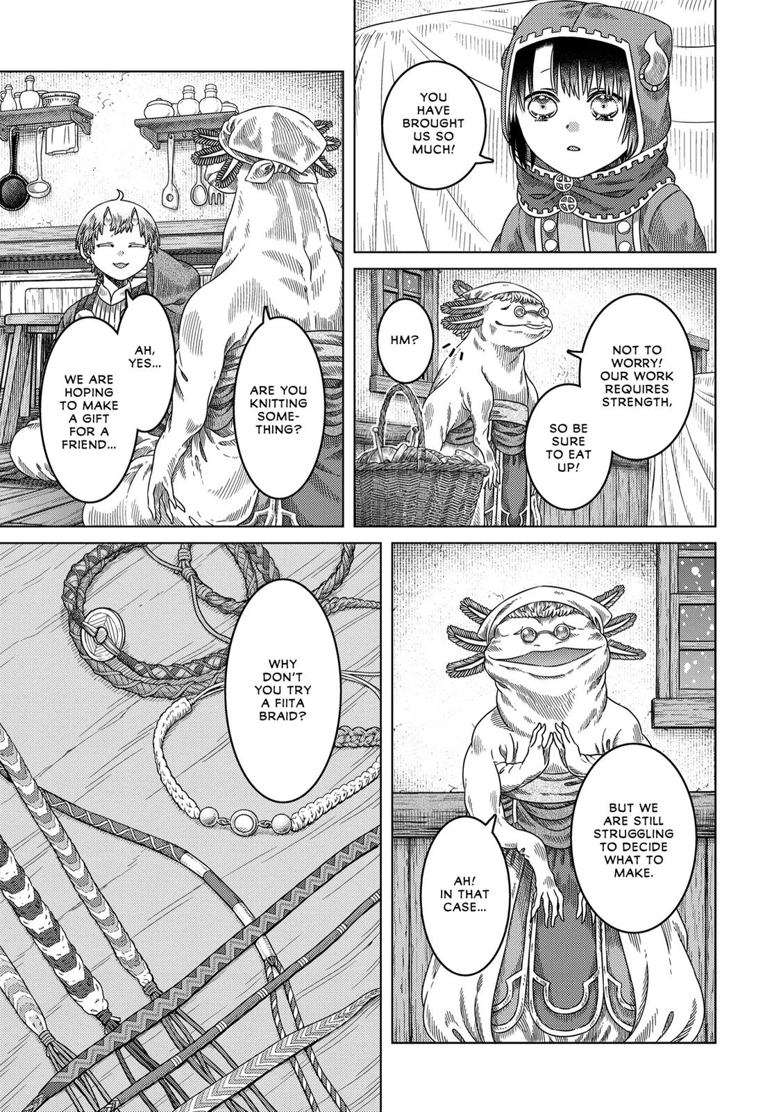 Read Somali and the Forest Spirit EN Manga Online