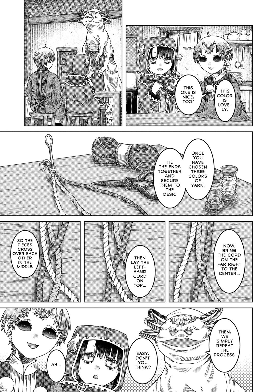 Read Somali and the Forest Spirit EN Manga Online