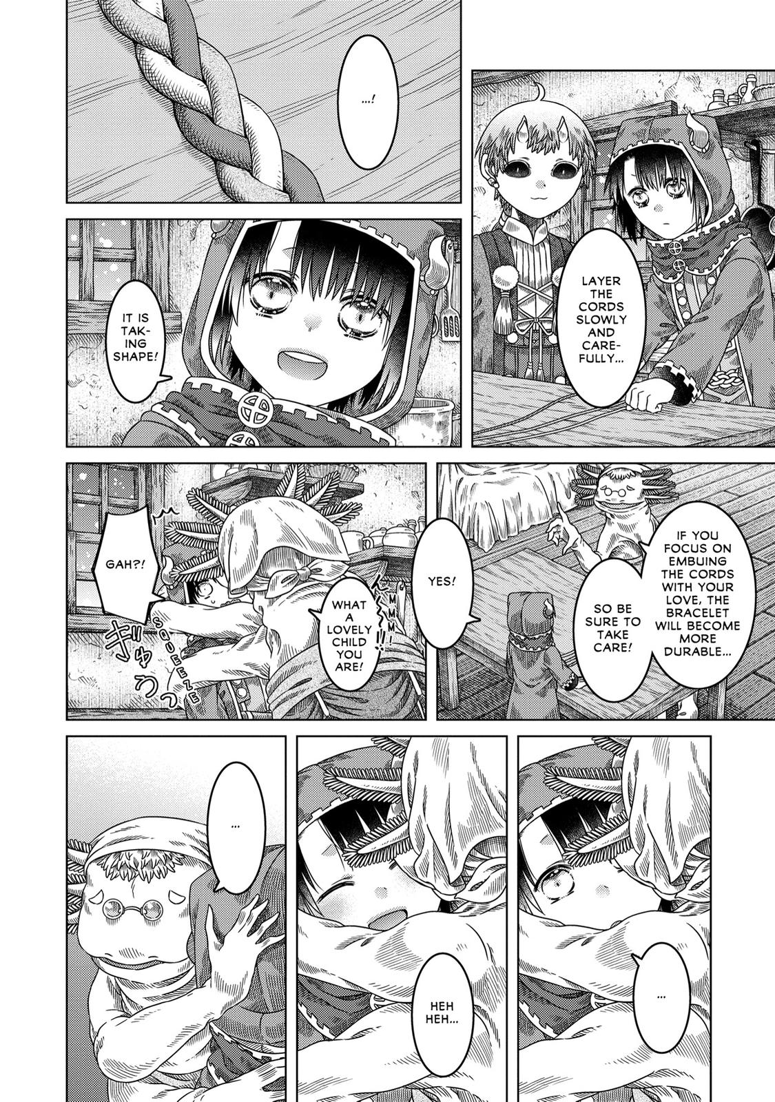 Read Somali and the Forest Spirit EN Manga Online