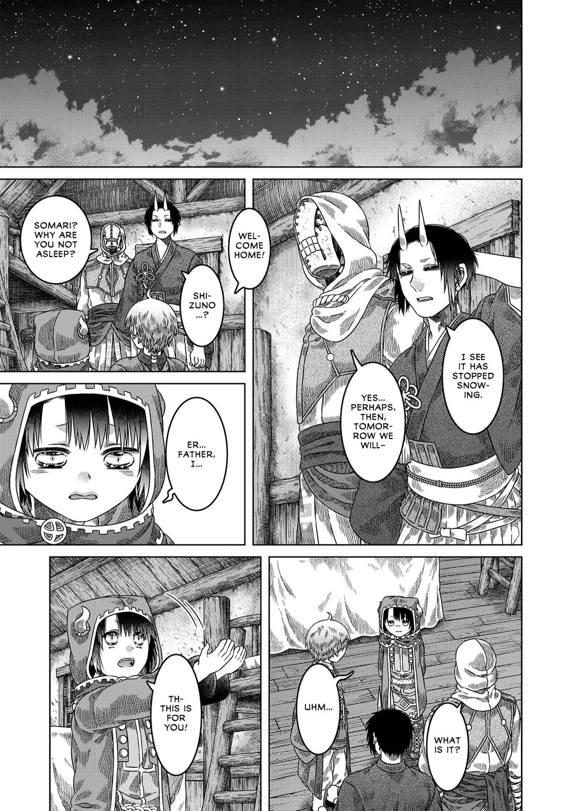 Read Somali and the Forest Spirit EN Manga Online