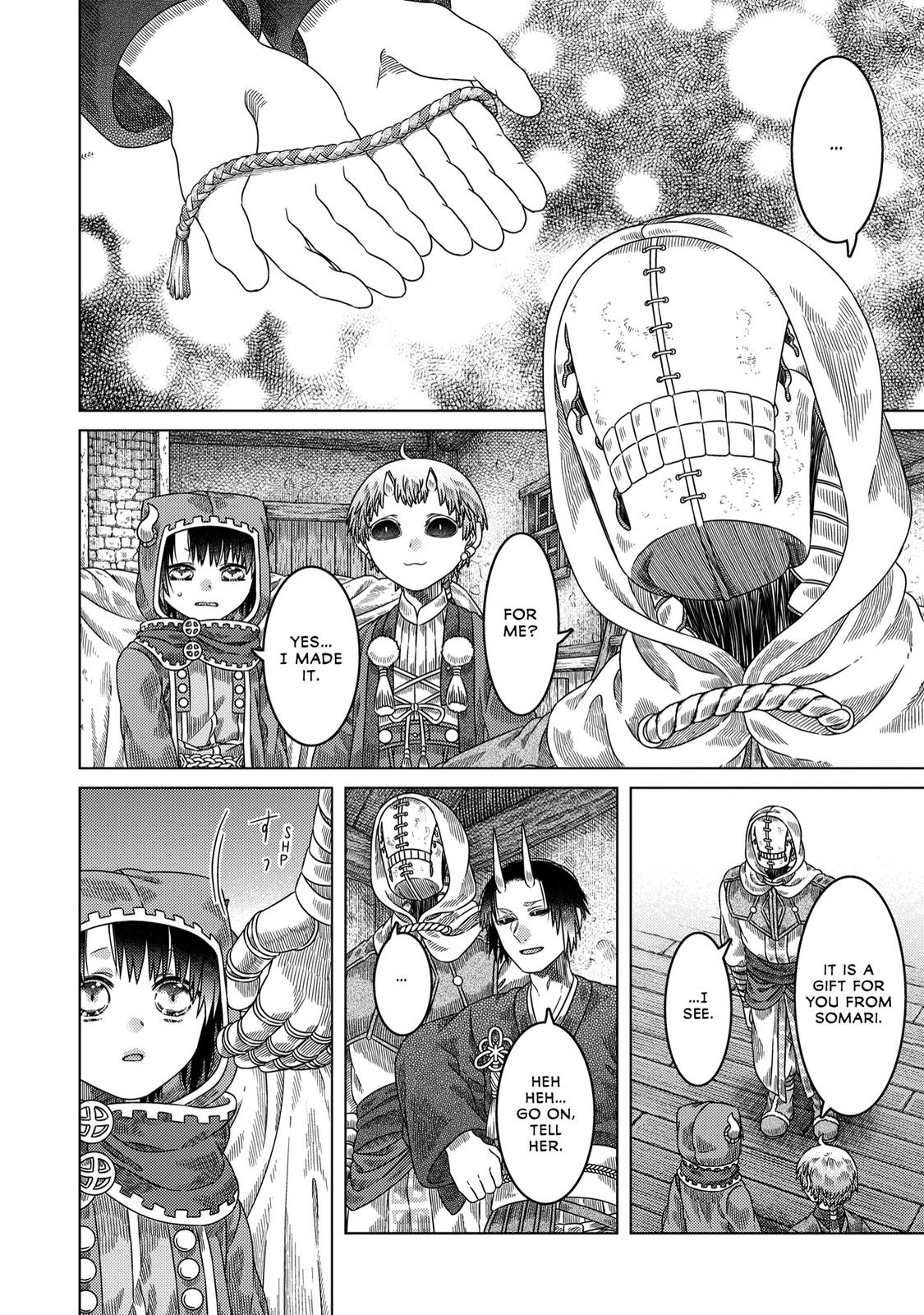 Read Somali and the Forest Spirit EN Manga Online