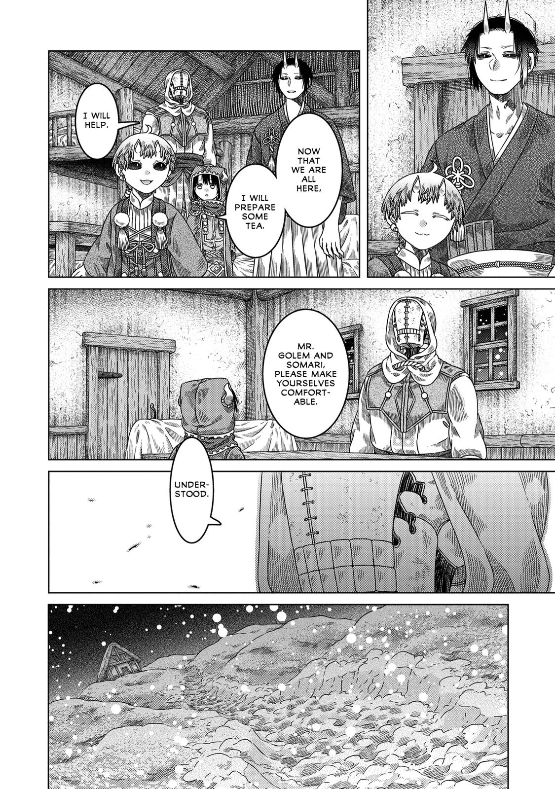Read Somali and the Forest Spirit EN Manga Online