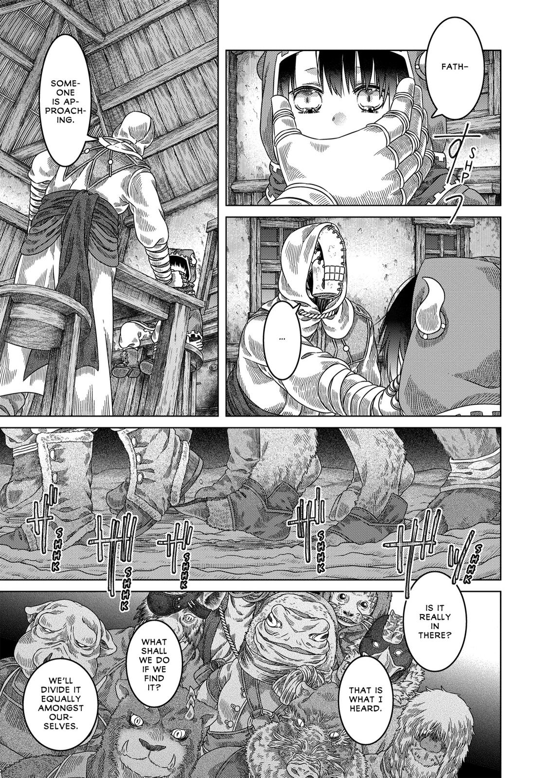 Read Somali and the Forest Spirit EN Manga Online