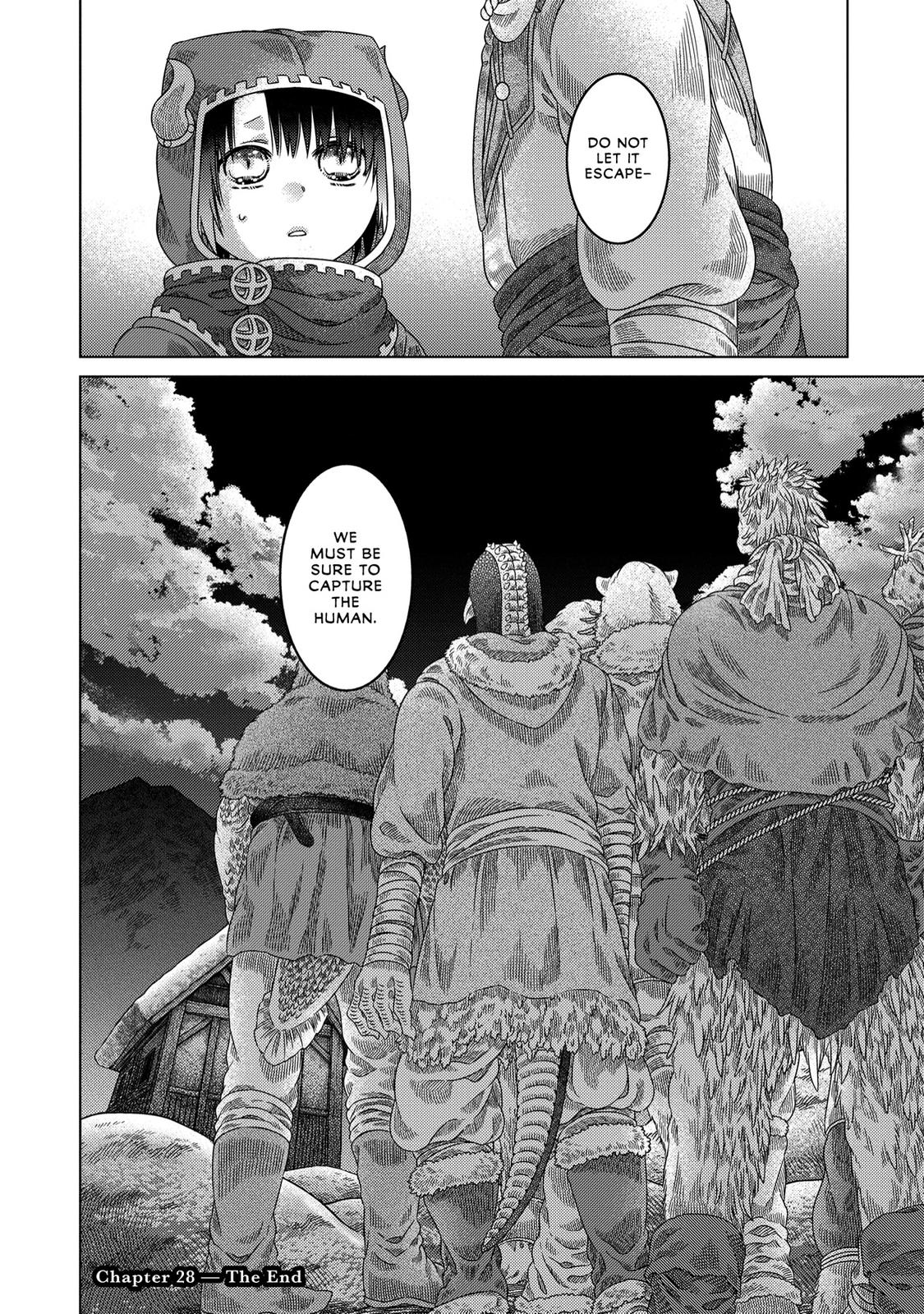 Read Somali and the Forest Spirit EN Manga Online